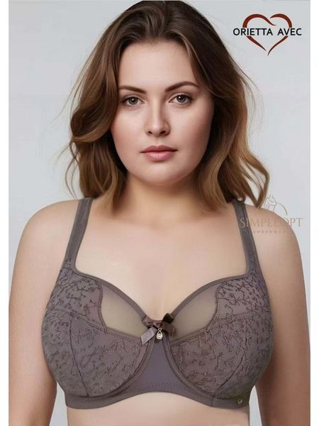 Бюстгальтер ORIETTA AVEC T8869-1 D T8869-1_Чорний фото