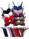 Комплект VICTORIA'S SECRET T8030 D T8030_Бордовий фото 1