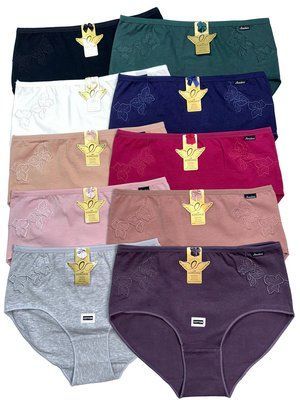 Трусы слипы AONIDAISI T5240-1 батал T5240-1_Чорний фото