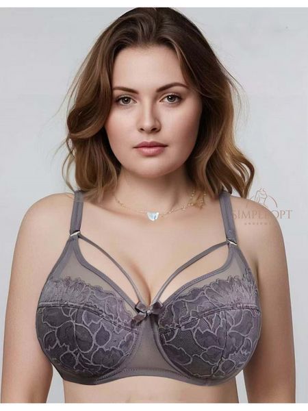 Бюстгальтер ORIETTA AVEC T8840-1 D T8840-1_Чорний фото