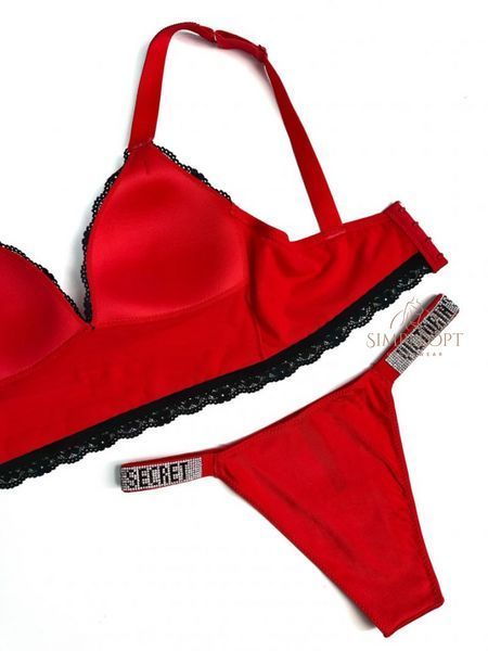 Комплект VICTORIA'S SECRET T8059 B T8059_Чорний фото