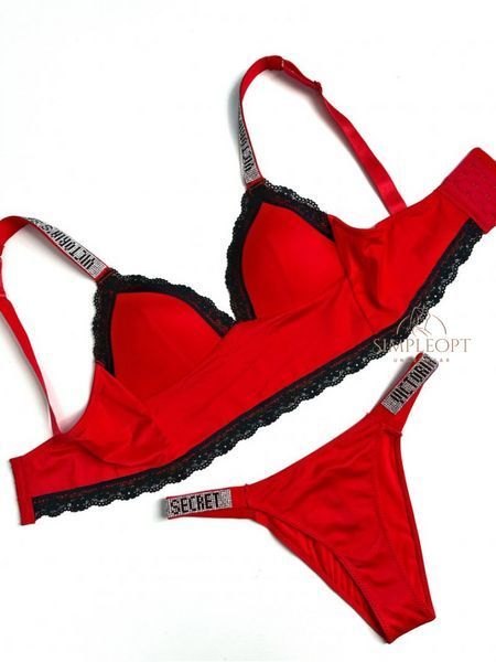 Комплект VICTORIA'S SECRET T8059 B T8059_Чорний фото