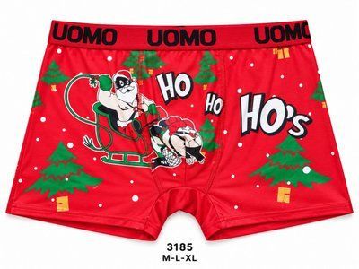 Труси боксери UOMO M3185 M3185 фото