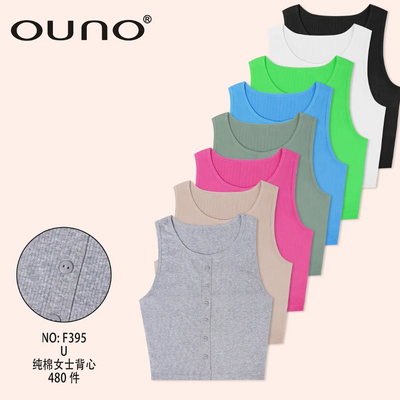 Топ майка OUNO M0395 B M0395 фото