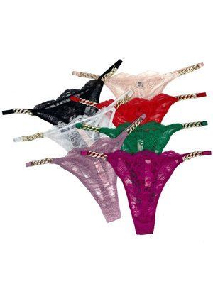 Труси стрінги VICTORIA'S SECRET T1258-1 T1258-1_Білий фото