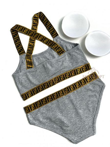 Комплект с топом Fendi T0807 T0807 фото